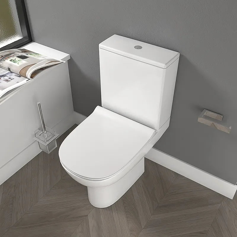 Eva Close Coupled Rimless Toilet