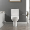 Eva Close Coupled Rimless Toilet