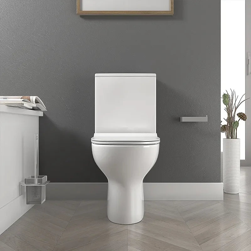 Eva Close Coupled Rimless Toilet
