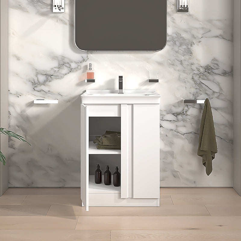 Chester 600mm White Traditional Vanity Unit with Deep Basin
