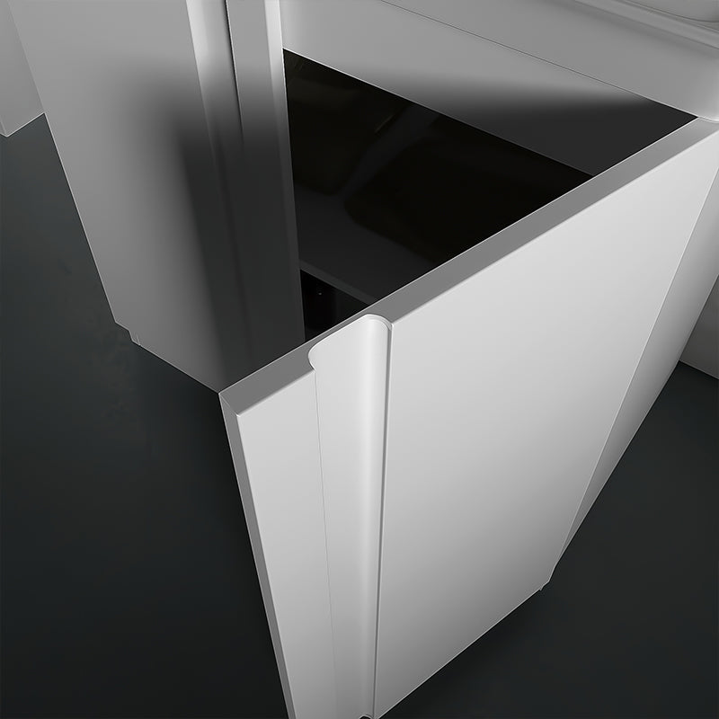 Chester 600mm White Traditional Vanity Unit with Deep Basin