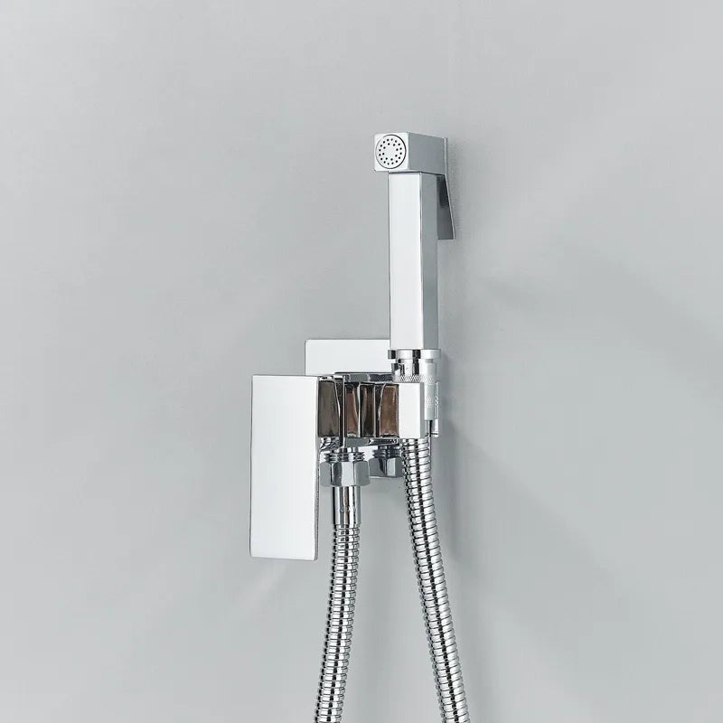 Square Douche Kit Slade