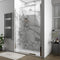 Havana 1300mm Chrome Shower Door