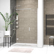 Havana 1600mm Chrome Shower Door