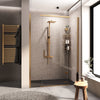 Havana 1400mm Gold Shower Door