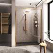 Havana 1400mm Gold Shower Door