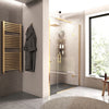 Havana 1400mm Gold Shower Door