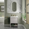 Linnea 600mm Cashmere Floorstanding Vanity Unit