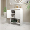 Linnea 600mm Cashmere Floorstanding Vanity Unit