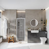 Oliver Modern Anthracite Fitted Furniture Combination