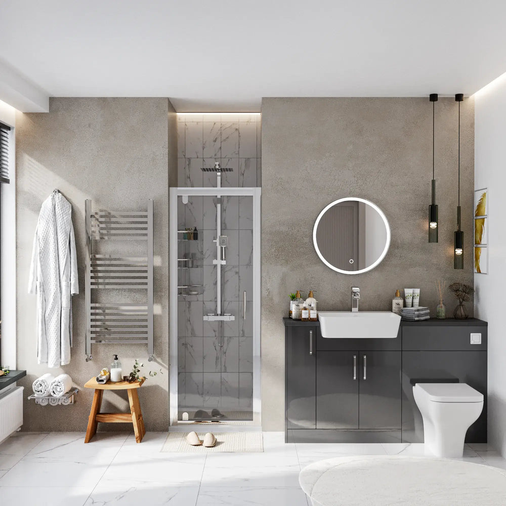 Oliver Modern Anthracite Fitted Furniture Combination
