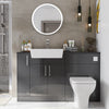 Oliver Modern Anthracite Fitted Furniture Combination