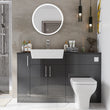 Oliver Modern Anthracite Fitted Furniture Combination