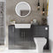 Oliver Modern Anthracite Fitted Furniture Combination