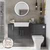 Oliver Modern Anthracite Fitted Furniture Combination