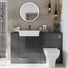 Oliver Modern Anthracite Fitted Furniture Combination