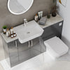Oliver Modern Anthracite Fitted Furniture Combination