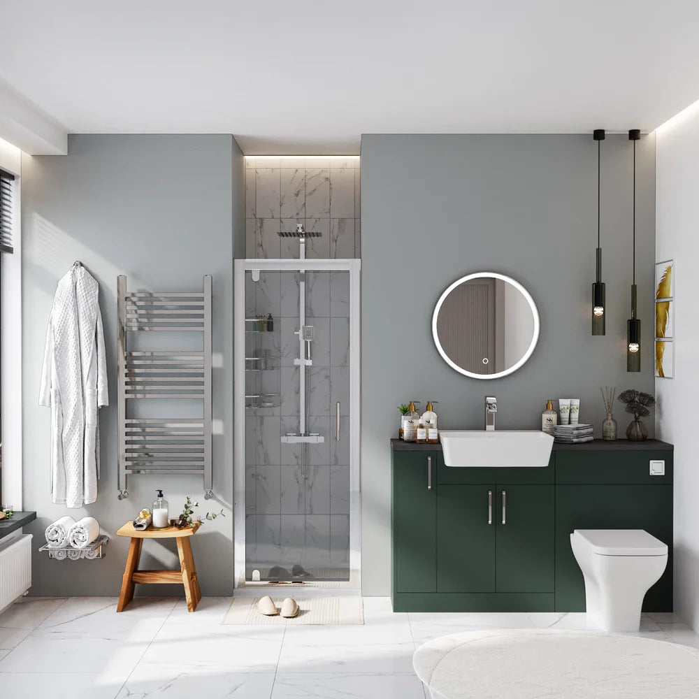 Oliver Modern Green Fitted Furniture Combination