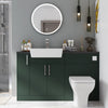 Oliver Modern Green Fitted Furniture Combination