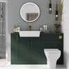 Oliver Modern Green Fitted Furniture Combination