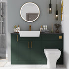 Oliver Modern Green Fitted Furniture Combination