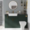 Oliver Modern Green Fitted Furniture Combination