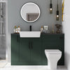 Oliver Modern Green Fitted Furniture Combination