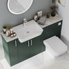 Oliver Modern Green Fitted Furniture Combination