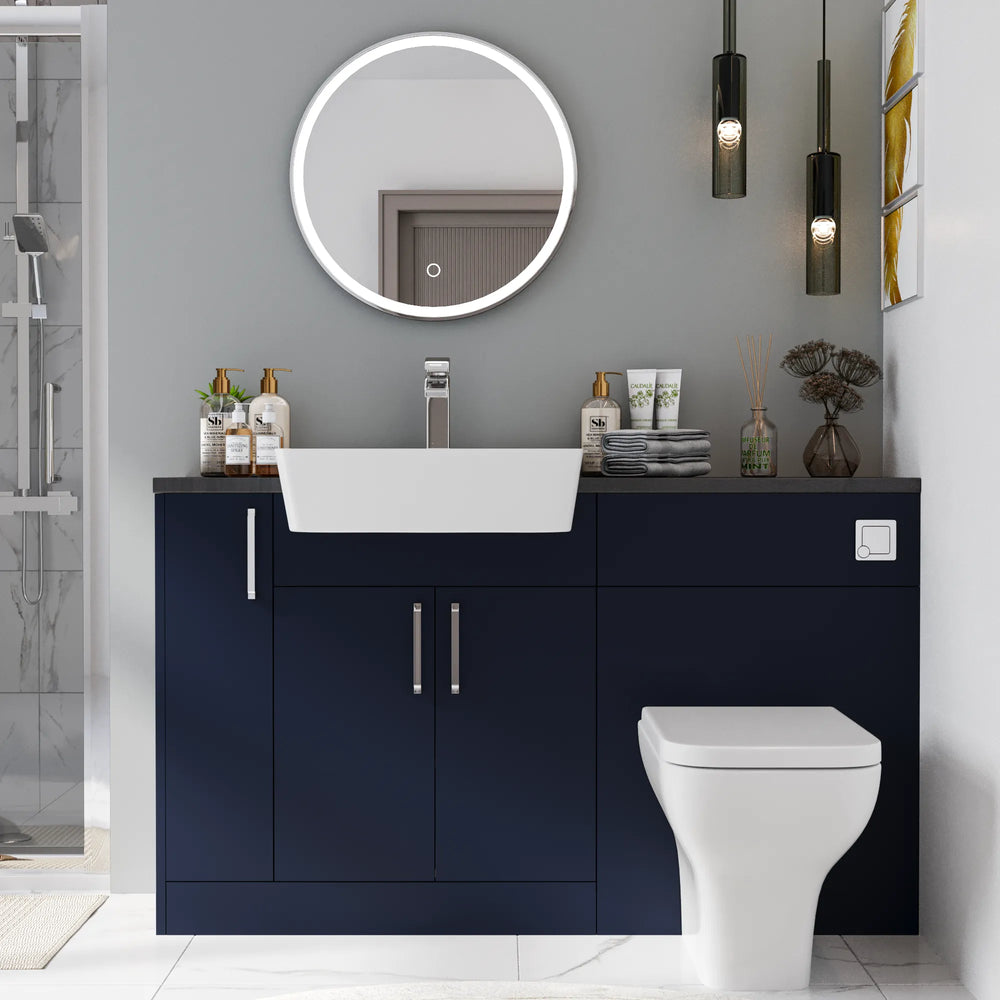 Oliver Modern Blue Fitted Furniture Combination