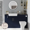 Oliver Modern Blue Fitted Furniture Combination