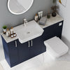 Oliver Modern Blue Fitted Furniture Combination