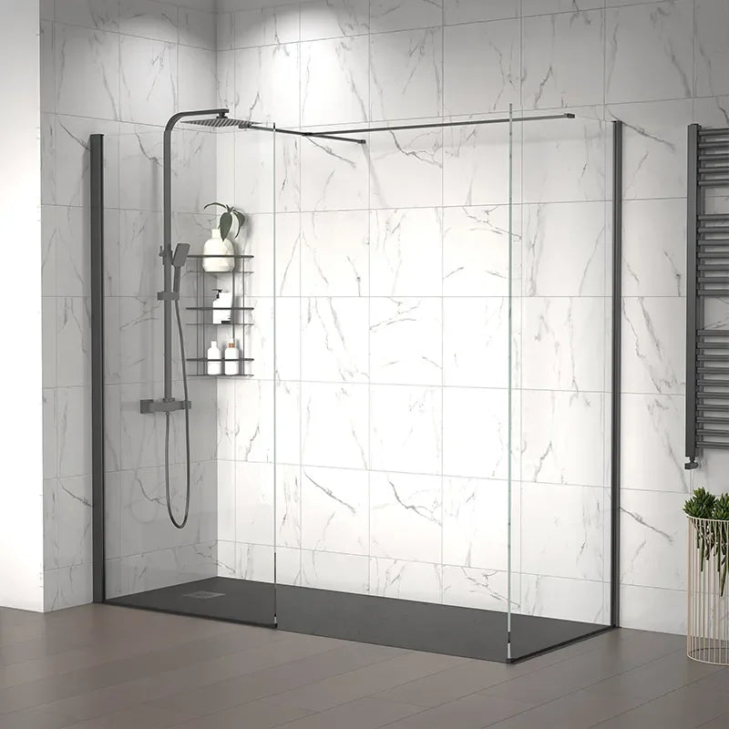 1000mm Wetroom Panel Radiant