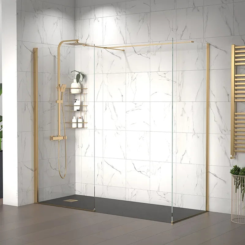 1000mm Wetroom Panel Radiant