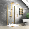 900mm Hinge Door Side Panel Havana