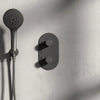 Round Shower Valve Tweed