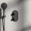 Round Shower Valve Tweed