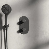 Round Shower Valve Tweed