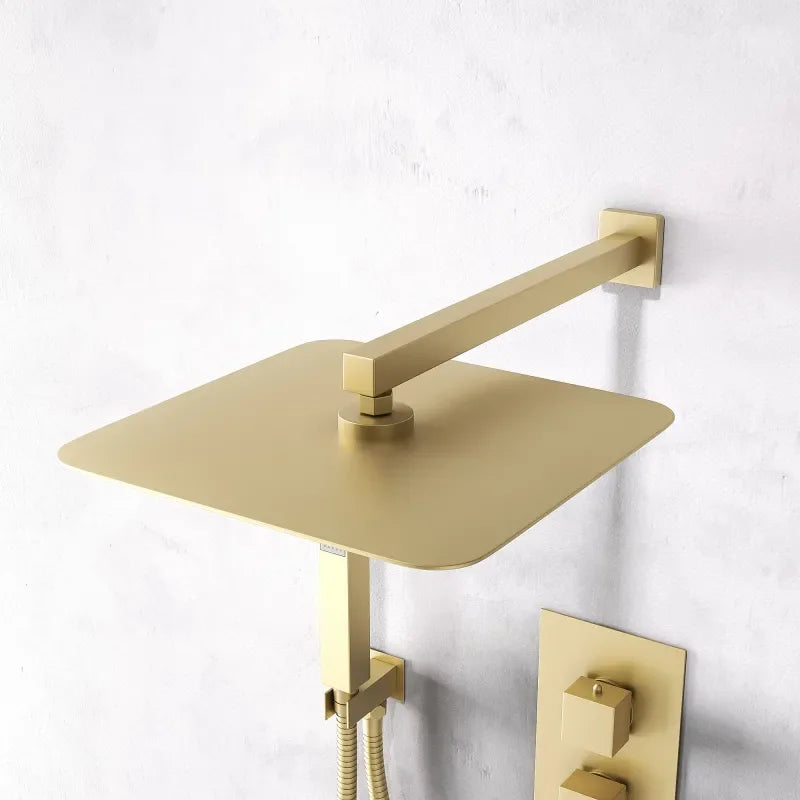 Square Shower Head Ribble