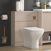 Linnea Cashmere Back-to-wall Toilet Unit