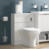 Linnea White Back-to-wall Toilet Unit
