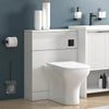 Linnea White Back-to-wall Toilet Unit