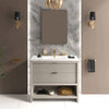 Linnea Cashmere Suite with 1200mm Havana Gold Shower Enclosure — Vanity, Toilet Unit & Shower