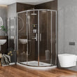 1000 x 800 Reduced Height Offset Quadrant