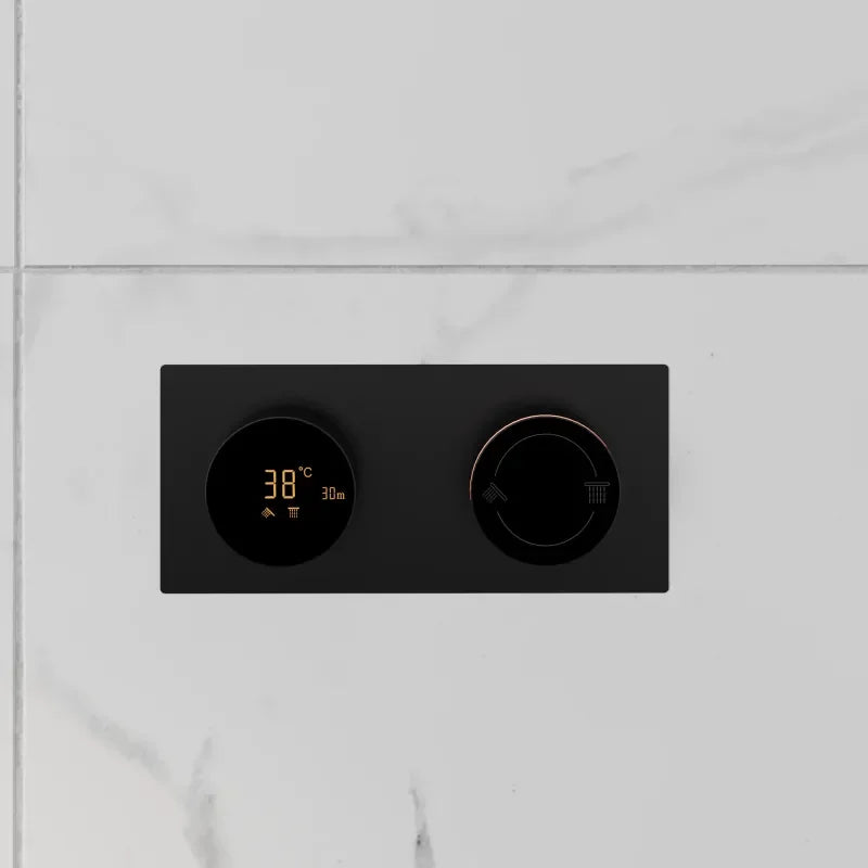 Digital Shower Valve Rectangular Cyber