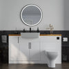 Oliver White Slim Shaker Fitted Furniture Combination