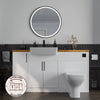 Oliver White Slim Shaker Fitted Furniture Combination