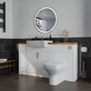 Oliver White Slim Shaker Fitted Furniture Combination