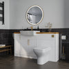 Oliver White Slim Shaker Fitted Furniture Combination