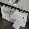 Oliver White Slim Shaker Fitted Furniture Combination