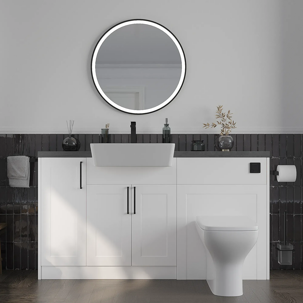 Oliver White Shaker Fitted Furniture Combination